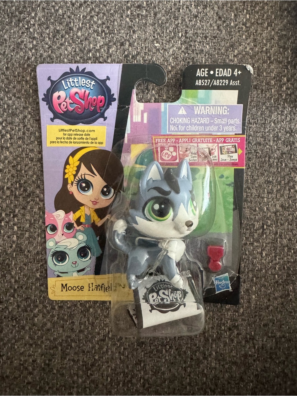 Littlest Pet Shop Moose Hatfield #3659 (Husky Dog)